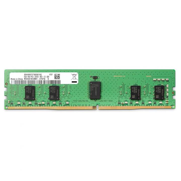 رم سرور اچ پی  HP 8GB DDR4-2666 UDIMM ECC